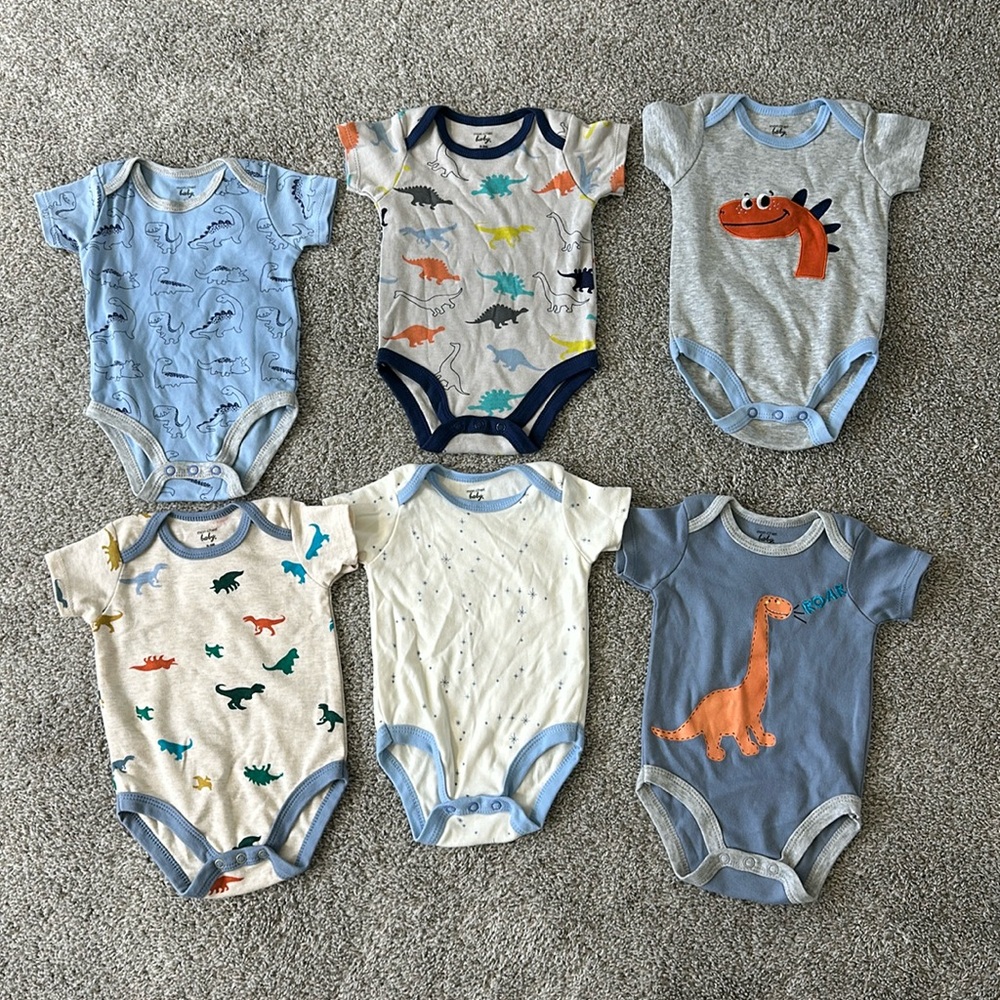 Mon Cheri Baby Onesies